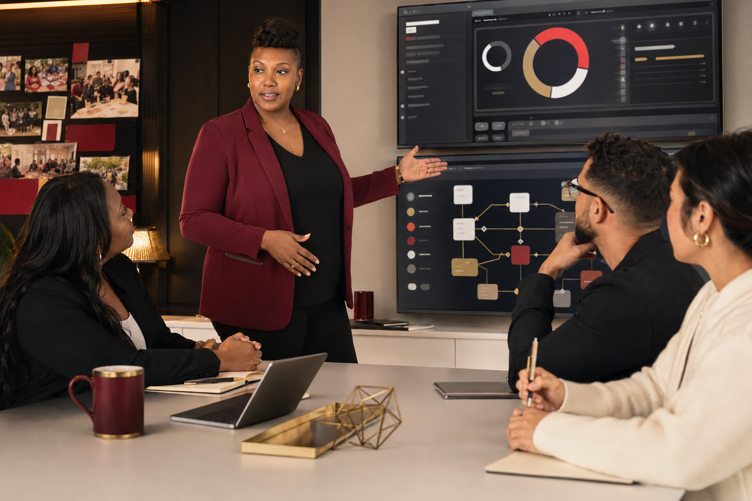 Salesforce CRM and database strategy session