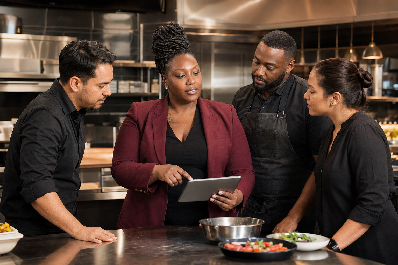 Culinary operations consulting